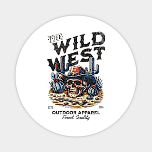 Wild West Magnet